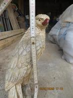 stenen beeld roofvogel als decoratie, Ophalen of Verzenden, Zo goed als nieuw