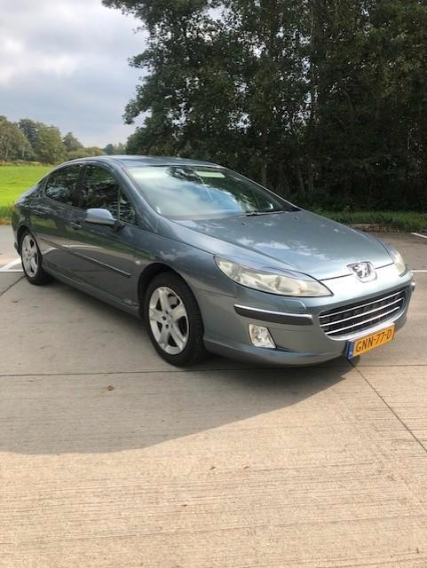 peugeot 407 3.0 aut v6 211pk bouwjaar is 2004,201000km, Auto's, Peugeot, Particulier, Ophalen