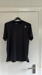 Zwart sportshirt t-shirt reebok maat l fitness underwear, Maat 52/54 (L), Ophalen of Verzenden, Zwart