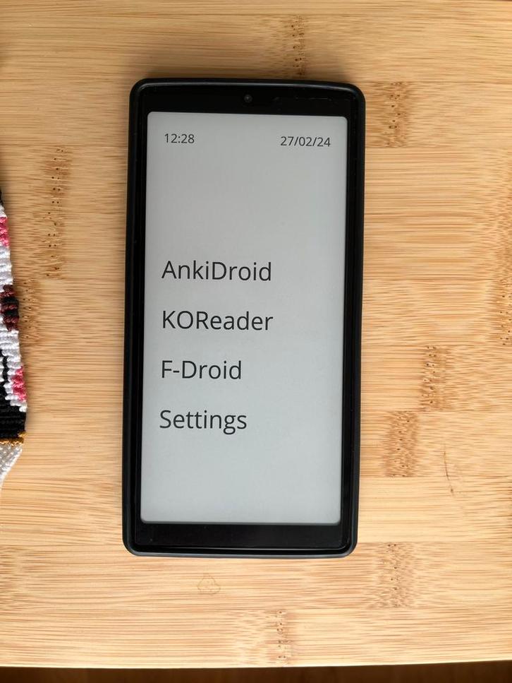 Hisense Touch 128GB - Ereader with Google Play, Computers en Software, E-readers, Zo goed als nieuw, 6 inch of minder, 16 GB of meer