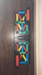 Push up board, Sport en Fitness, Ophalen of Verzenden, Zo goed als nieuw, Rug, Push-up steun