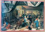 Jumbo Puzzel Jan Steen “the life of men 2000 st., Ophalen of Verzenden, Meer dan 1500 stukjes, Zo goed als nieuw, Legpuzzel