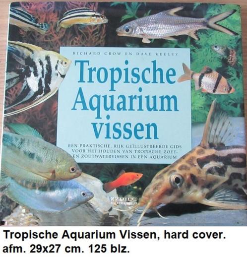 boek, TROPISCHE AQUARIUM VISSEN. nw staat, Boeken, Overige Boeken, Nieuw, Ophalen of Verzenden