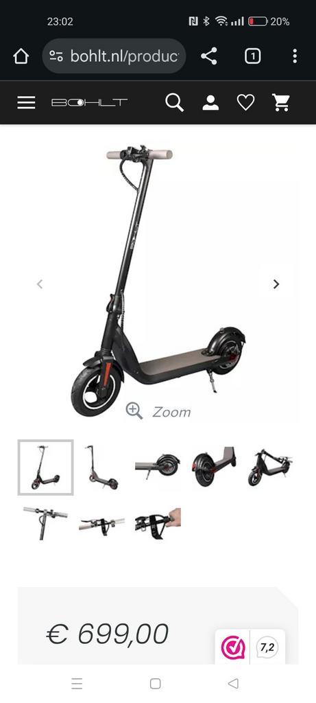 Elektrische step - Nieuw!, Fietsen en Brommers, Steps, Nieuw, Elektrische step (E-scooter), Ophalen of Verzenden