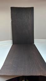 Gerookt eiken fineer 67x39cm 14 vel €7,50, Verzenden, Almelo, Nieuw, Fineer