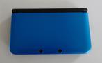 Nintendo 3DS XL Blauw / Zwart met Vlek in Bovenscherm, Blauw, Ophalen of Verzenden, Zo goed als nieuw, 3DS XL