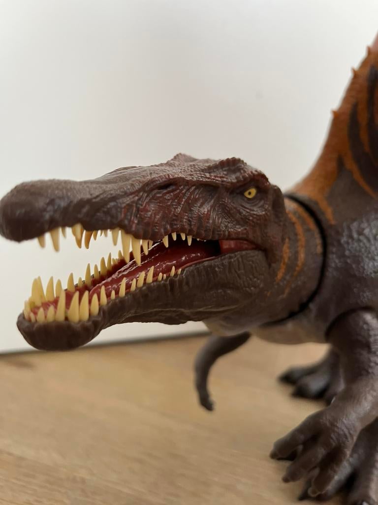 Te koop Mattel Spinosaurus, Ophalen, Zo goed als nieuw, Paard, Beeldje of Figuurtje