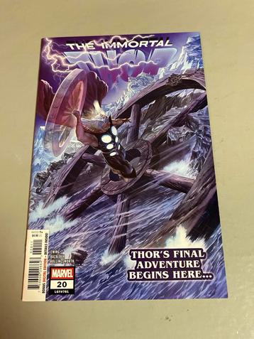 The Immortal Thor #20 beschikbaar voor biedingen