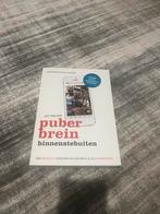 Het nieuwe puber brein binnenstebuiten, Ophalen of Verzenden, Nieuw