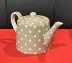 theepot Green Gate Copenhagen, kleur bruin/beige polkadot, Ophalen, Overige typen, Zo goed als nieuw, Overige stijlen