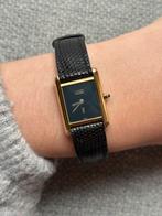 Cartier Tank, Sieraden, Tassen en Uiterlijk, Horloges | Dames, Overige merken, Leer, Polshorloge, Ophalen of Verzenden