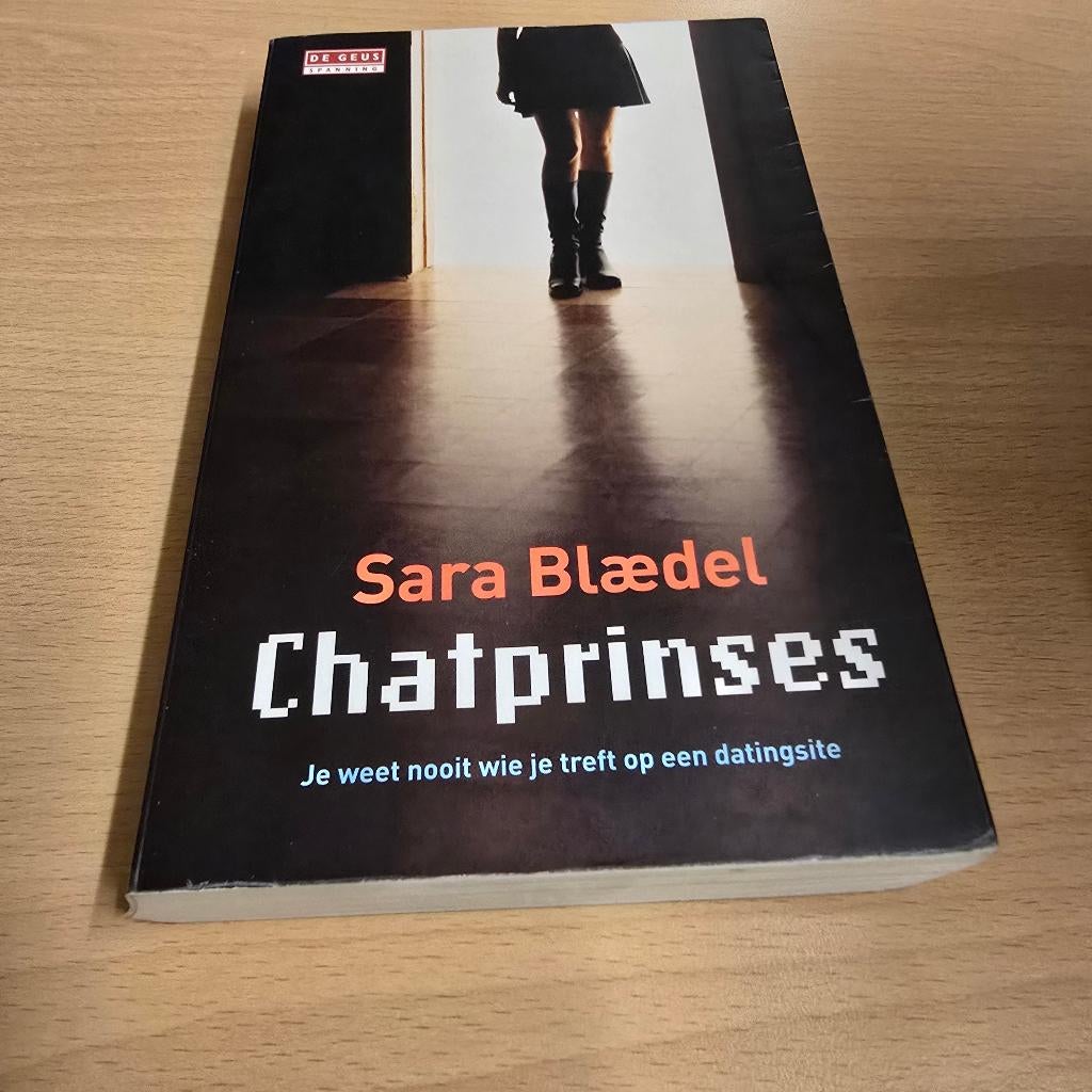 misdaadroman: Chatprinses, Ophalen of Verzenden, Gelezen