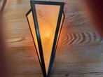 Amsterdamse school lampen 28x10 vaste prijs 45 p stuk, Ophalen of Verzenden, Zo goed als nieuw, Glas