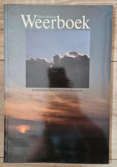 Hans de Jong - Weerboek, Boeken, Natuur, Zo goed als nieuw, Ophalen of Verzenden