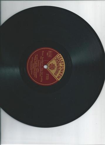 78 UpM Schallplatten aus den 30-er Jahren Deutschland UdSSR beschikbaar voor biedingen