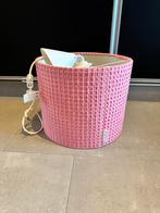 Koeka Roze Lamp, 25 tot 50 cm, Rond, Ophalen of Verzenden, Zo goed als nieuw