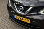 Nissan QASHQAI 1.2 Tekna | Nieuwe Ketting | Panodak | Leder, Voorwielaandrijving, Euro 5, Gebruikt, Zwart