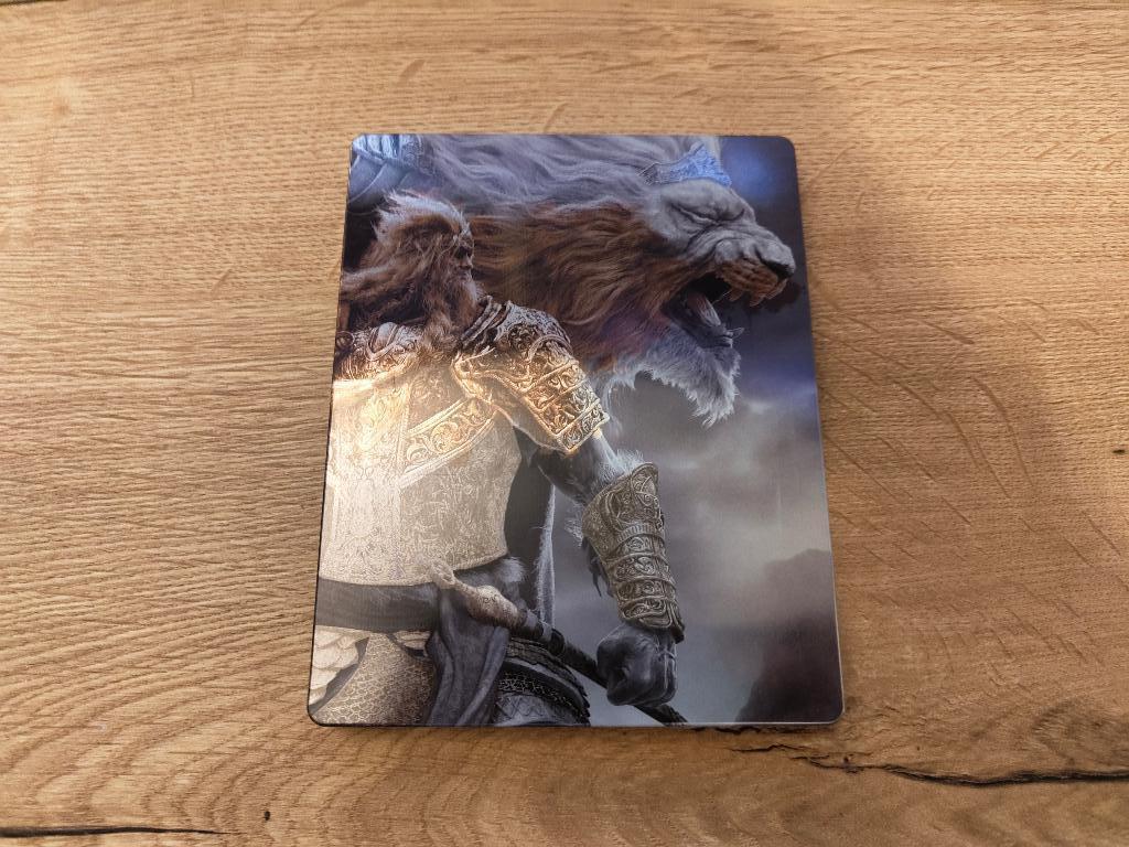 Elden Ring Limited Edition Steelbook (Geen spel), Ophalen of Verzenden, Zo goed als nieuw