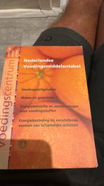 Nederlandse voedingsmiddelentabel, Ophalen of Verzenden, Zo goed als nieuw