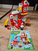 Lego Duplo Brandweerkazerne 10903, Kinderen en Baby's, Speelgoed | Duplo en Lego, Ophalen of Verzenden, Zo goed als nieuw, Complete set