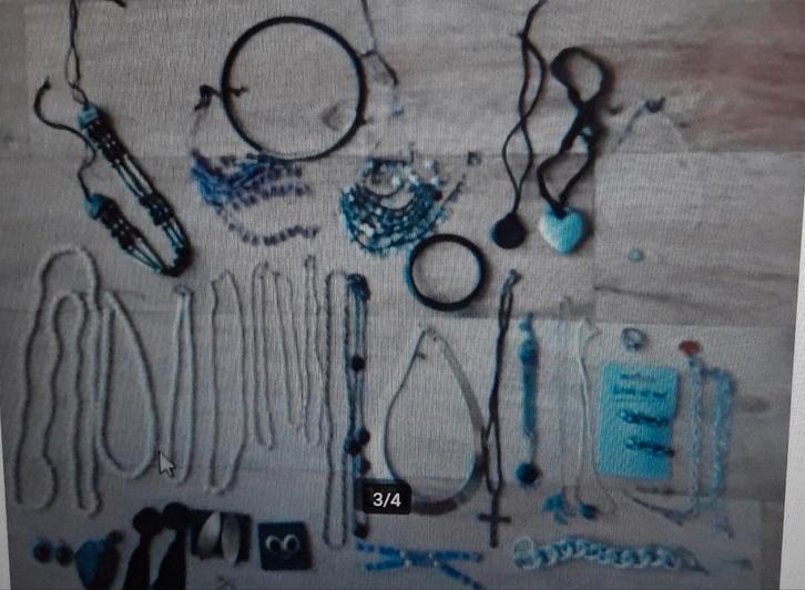 Halsketting  (1 Koop)d, Sieraden, Tassen en Uiterlijk, Kettingen, Nieuw, Overige materialen, Ophalen of Verzenden