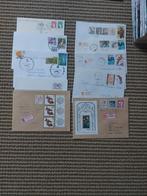 50 brieven uit diverse landen B, Postzegels en Munten, Ophalen of Verzenden, Brief