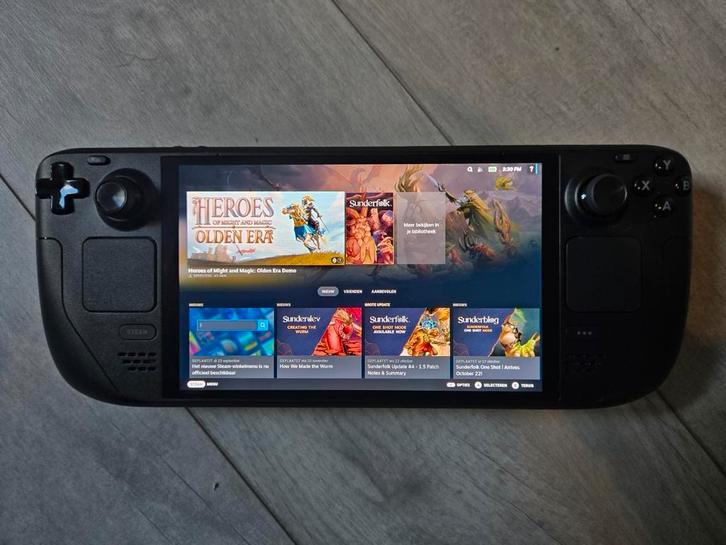 Steam Deck OLED 1TB - nieuwstaat, Spelcomputers en Games, Spelcomputers | Overige, Zo goed als nieuw, Ophalen of Verzenden