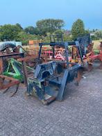Deutz DX cabine en een eg, Ophalen, Gewasbescherming en Bemesting