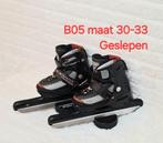 Nijdam verstelbare schaatsen maat 30-33 Geslepen, Sport en Fitness, Schaatsen, Gebruikt, Combinoren, Ophalen of Verzenden, Nijdam