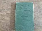 Natuurlijke historie ,  leerboek der dier en plantkunde, Ophalen of Verzenden, Zo goed als nieuw