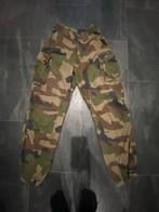 Airsoft Legerbroek Camo L - Extra Zakken, Ophalen of Verzenden, Zo goed als nieuw, Maat 52/54 (L), Groen