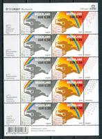 Ned. NVPH V2248-2249 150 jaar KNMI. 2004, Postzegels en Munten, Ophalen of Verzenden, Na 1940, Postfris