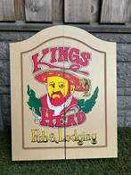 Dartbord kast King’s Head, Sport en Fitness, Darts, Ophalen, Gebruikt, Dartbord