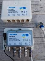 Teleste OV-8420 TV Versterker - 4-weg, Ophalen of Verzenden, Gebruikt, Overige merken
