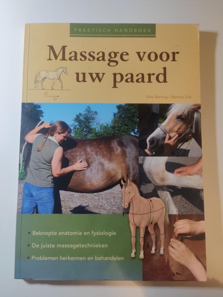 Massage voor uw paard - Silke Behling/Martina Zink, Ophalen of Verzenden, Zo goed als nieuw, Paarden of Pony's