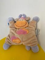 4692 Nattou koe bruin met rammeltje, Ophalen of Verzenden, Zo goed als nieuw, Overige typen