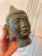 Boeddha buddhabeeld grijs woondecoratie buddha, Ophalen of Verzenden