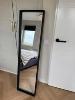 Ikea Nissedal spiegel zwart, Huis en Inrichting, Minder dan 50 cm, 100 tot 150 cm, Ophalen of Verzenden, Zo goed als nieuw