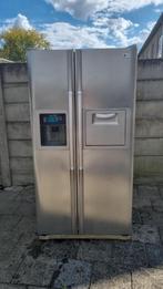 Amerikaanse koelkast merk LG. Waterdispencer en ijsblokjes., Ophalen, Gebruikt, 200 liter of meer, 60 cm of meer