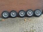 MGB spaakvelgen met banden, Auto-onderdelen, Banden en Velgen, Ophalen, 14 inch, Gebruikt, Band(en)