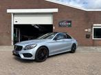 Mercedes-Benz C-klasse 200 AMG | C63 AMG uitgevoerd | Panora, Auto's, Automaat, 4 cilinders, Blauw, Bedrijf