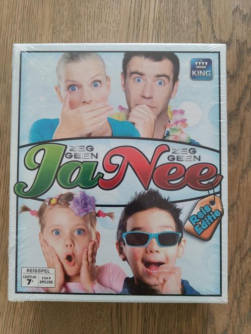 Spel - zeg geen ja zeg geen nee, Hobby en Vrije tijd, Gezelschapsspellen | Overige, Nieuw, Ophalen of Verzenden