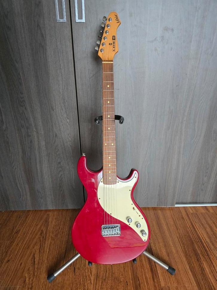 Line6 Variax 300, Muziek en Instrumenten, Snaarinstrumenten | Gitaren | Elektrisch, Gebruikt, Solid body, Overige merken, Ophalen