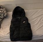 Nike bodywarmer met capuchon, Kleding | Heren, Bodywarmers, Verzenden, Zwart, Nike, Maat 56/58 (XL)