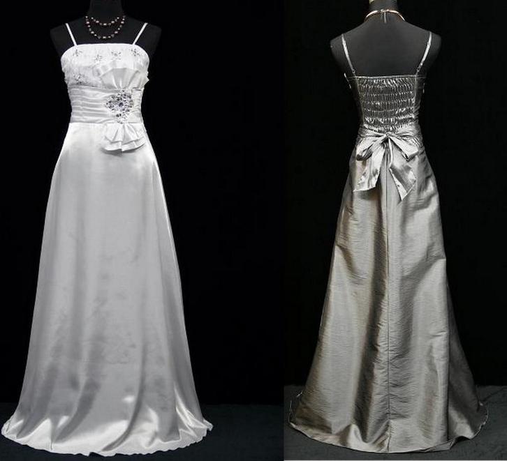 nieuwe galajurk maat 36-38 wit, Kleding | Dames, Gelegenheidskleding, Nieuw, Galajurk, Maat 36 (S), Wit, Ophalen of Verzenden