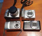 4 analoog en 3 Polaroid Camera's, 1 disc camera., Ophalen, Gebruikt, Polaroid, Polaroid