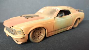 Ford Mustang Boss 1970 Barn Find 1:24 Jada Pol beschikbaar voor biedingen