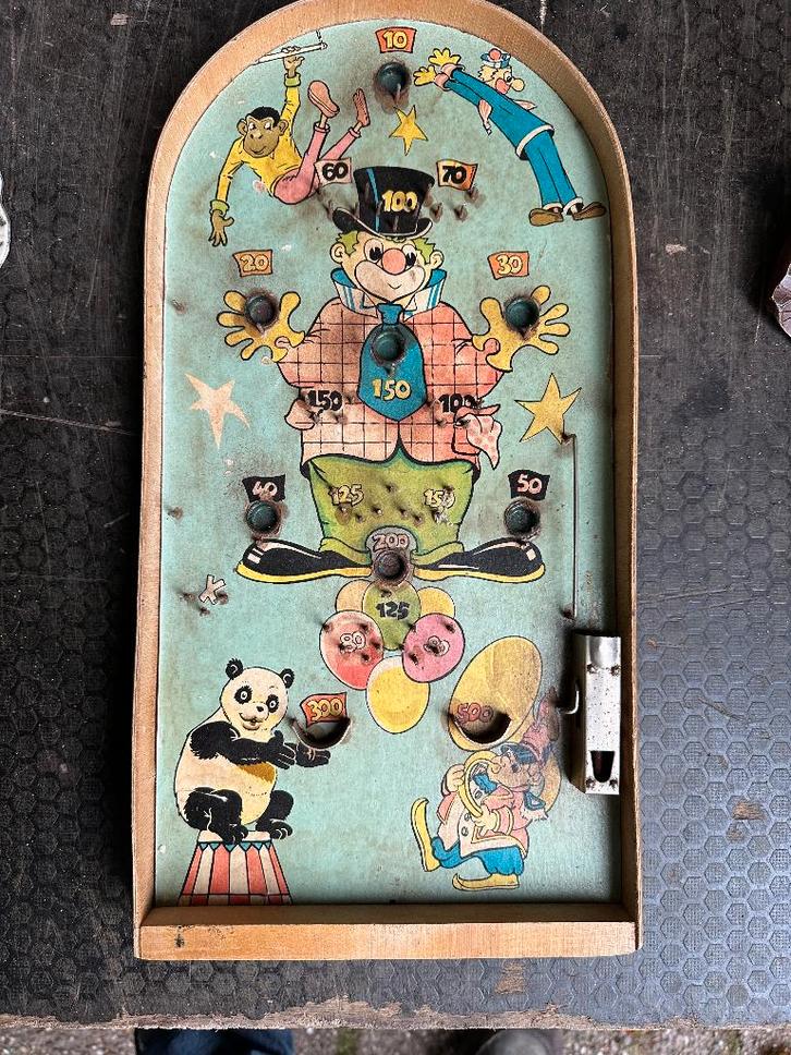 Oud Knikker spel, Verzamelen, Automaten | Overige, Gebruikt, Ophalen of Verzenden