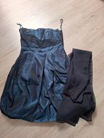 Gala jurk, Ophalen of Verzenden, Zo goed als nieuw, Maat 38/40 (M), Zwart