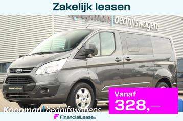 Ford Transit Custom 290 2.0TDCI 170pk L1H1 Limited DC | Lede beschikbaar voor biedingen